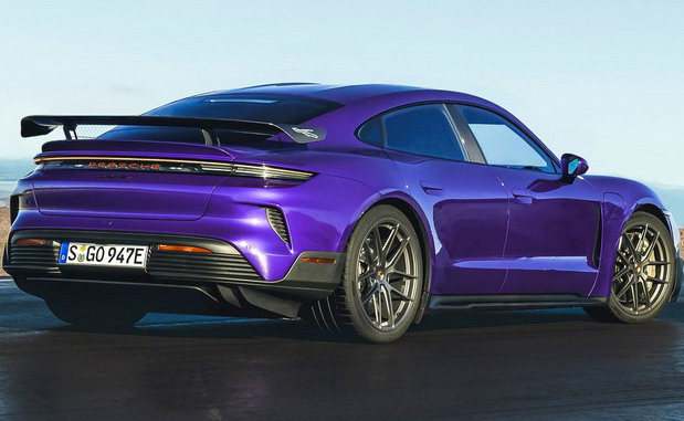 Porsche Taycan Turbo GT