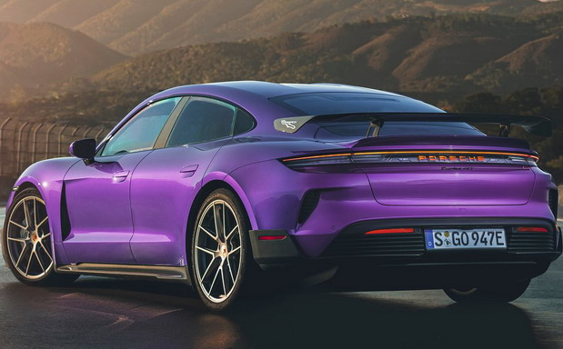 Porsche Taycan Turbo GT