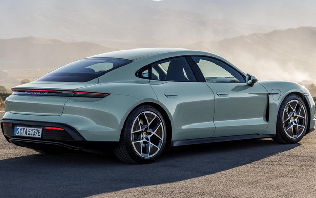 Porsche Taycan Porsche Taycan