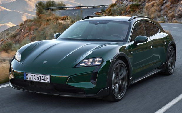 Porsche Taycan Cross Turismo Porsche Taycan Cross Turismo