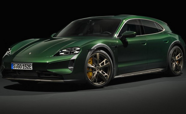 Porsche Taycan Cross Turismo Porsche Taycan Cross Turismo