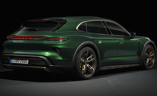 Porsche Taycan Cross Turismo Porsche Taycan Cross Turismo