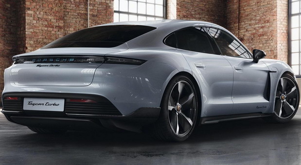 Porsche Exclusive Taycan Turbo Porsche Exclusive Taycan Turbo