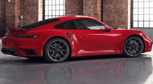 Porsche Exclusive 911 Turbo S Porsche Exclusive 911 Turbo S
