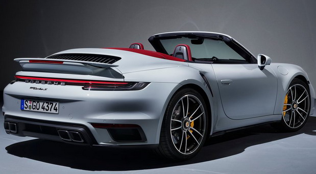 Porsche 911 Turbo S Porsche 911 Turbo S