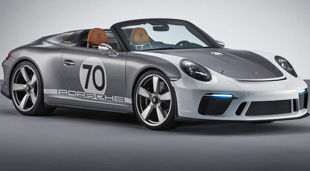 Porsche 911 Speedster Concept Porsche 911 Speedster Concept