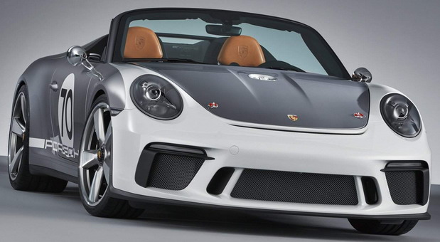 Porsche 911 Speedster Concept Porsche 911 Speedster Concept
