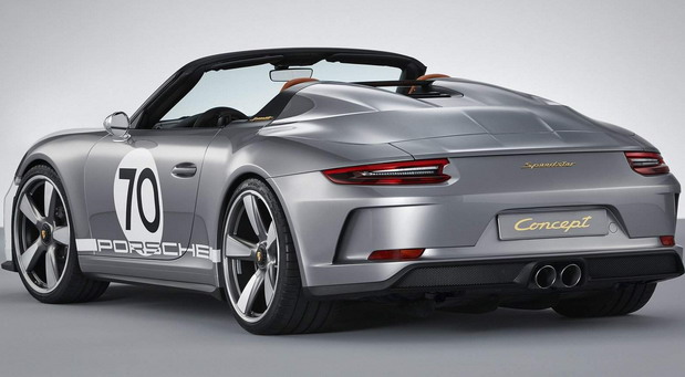 Porsche 911 Speedster Concept Porsche 911 Speedster Concept