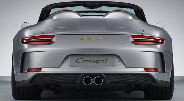Porsche 911 Speedster Concept Porsche 911 Speedster Concept