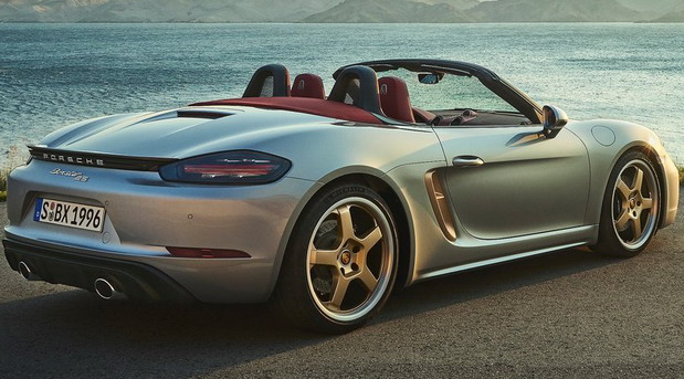 Porsche Boxster 25 Years Edition Porsche Boxster 25 Years Edition