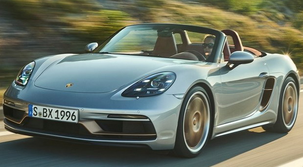 Porsche Boxster 25 Years Edition Porsche Boxster 25 Years Edition