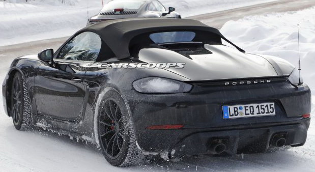 Porsche Boxster Spyder Porsche Boxster Spyder