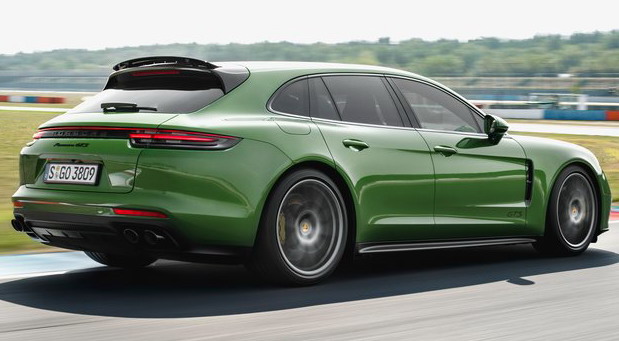 2019 Porsche Panamera GTS Sport Turismo