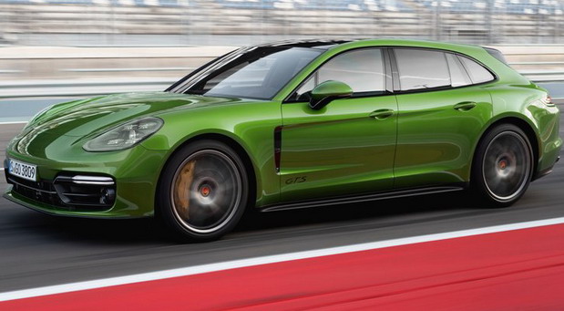 2019 Porsche Panamera GTS Sport Turismo