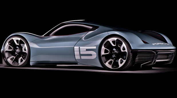 Porsche Vision 916 Porsche Vision 916