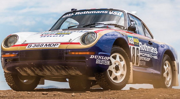 Porsche 959 Paris-Dakar Porsche 959 Paris-Dakar