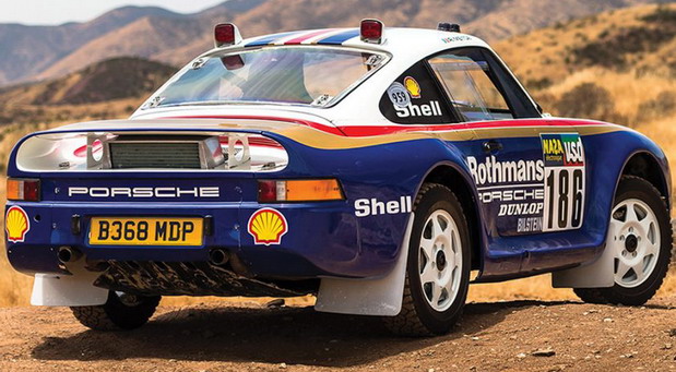 Porsche 959 Paris-Dakar Porsche 959 Paris-Dakar