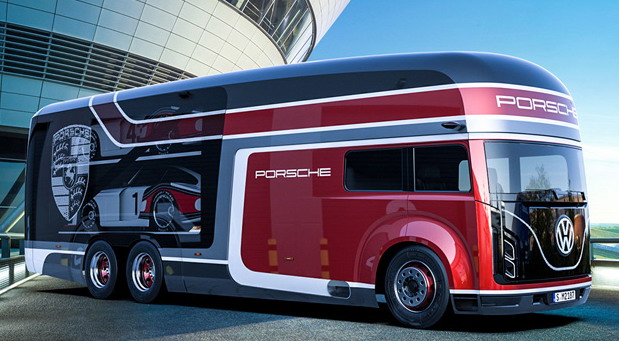 Porsche transporter Porsche transporter