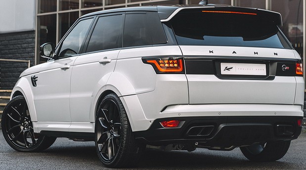 Range Rover Sport 5.0 V8 Supercharged SVR Pace Car First Edition Range Rover Sport 5.0 V8 Supercharged SVR Pace Car First Edition