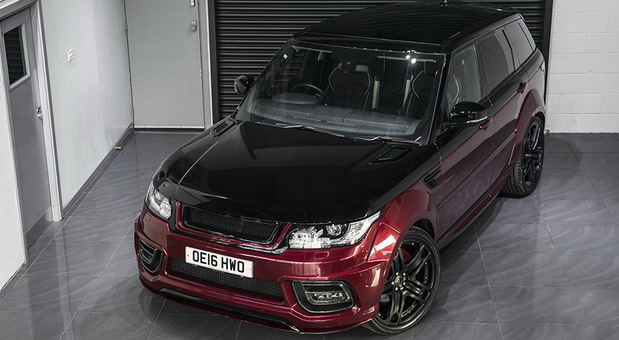 Project Kahn Range Rover Sport Project Kahn Range Rover Sport