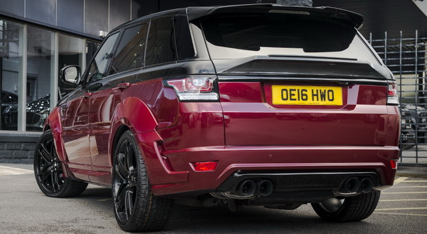 Project Kahn Range Rover Sport Project Kahn Range Rover Sport
