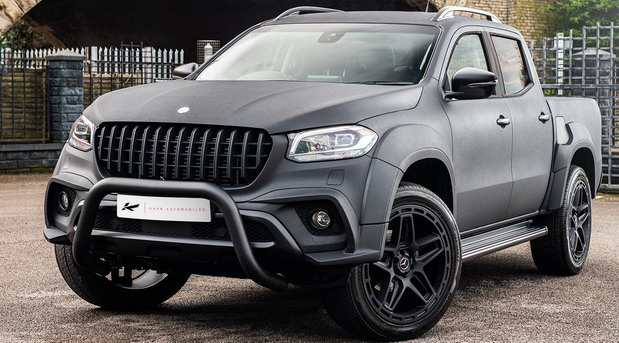 Project Kahn Mercedes-Benz X Army Chic Project Kahn Mercedes-Benz X Army Chic