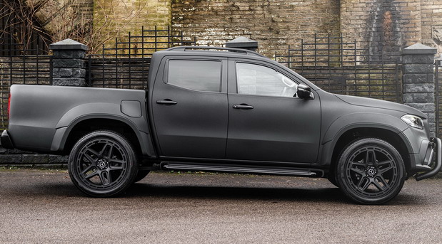 Project Kahn Mercedes-Benz X Army Chic Project Kahn Mercedes-Benz X Army Chic