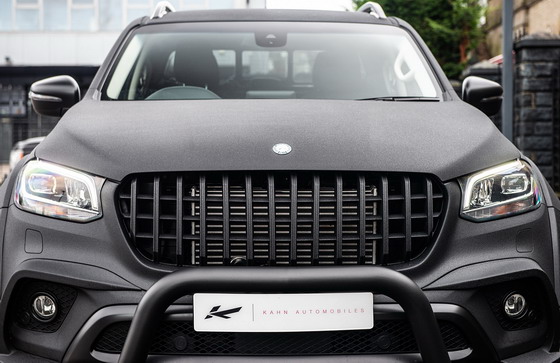 Project Kahn Mercedes-Benz X Army Chic Project Kahn Mercedes-Benz X Army Chic