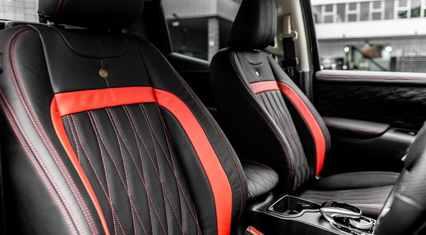 Project Kahn Mercedes-Benz X Army Chic Project Kahn Mercedes-Benz X Army Chic