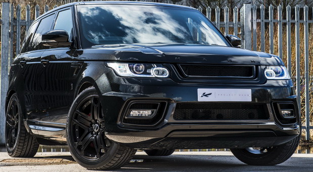 Project Kahn Santorini Black Range Rover Sport Project Kahn Santorini Black Range Rover Sport