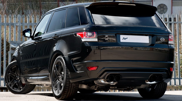 Project Kahn Santorini Black Range Rover Sport Project Kahn Santorini Black Range Rover Sport