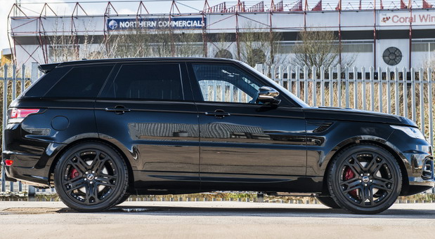 Project Kahn Santorini Black Range Rover Sport Project Kahn Santorini Black Range Rover Sport