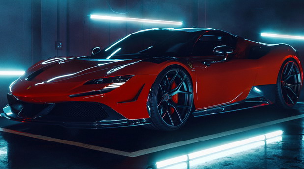 RYFT Ferrari SF90 Competition Edition RYFT Ferrari SF90 Competition Edition