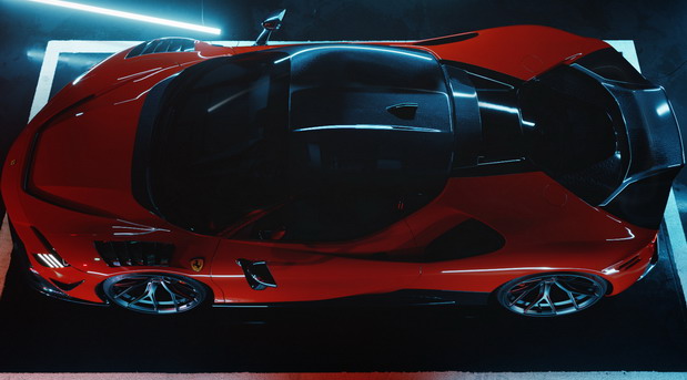 RYFT Ferrari SF90 Competition Edition RYFT Ferrari SF90 Competition Edition