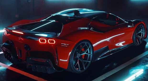 RYFT Ferrari SF90 Competition Edition RYFT Ferrari SF90 Competition Edition