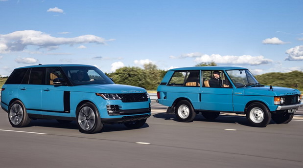 Range Rover Fifty Range Rover Fifty