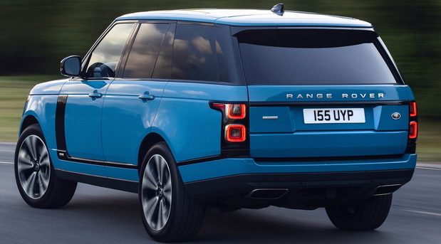 Range Rover Fifty Range Rover Fifty