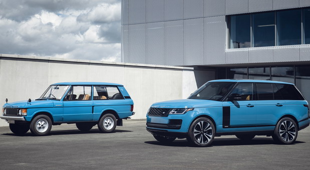 Range Rover Fifty Range Rover Fifty