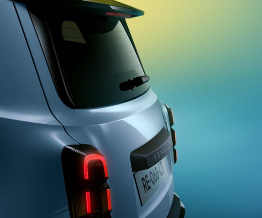 Renault 4 E-Tech electric Renault 4 E-Tech electric
