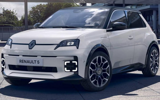 Renault 5 E-Tech electric Roland-Garros Renault 5 E-Tech electric Roland-Garros