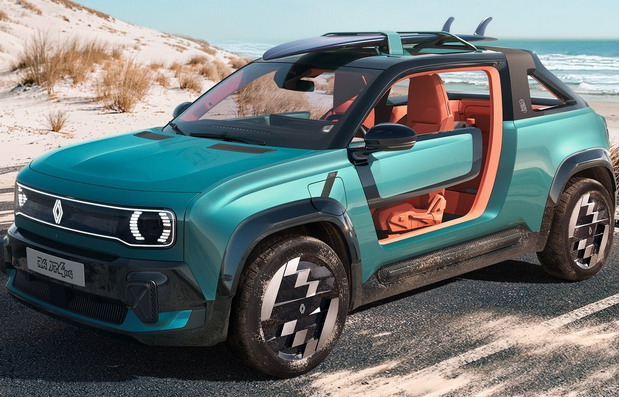 Renault 4 JP4x4 Concept