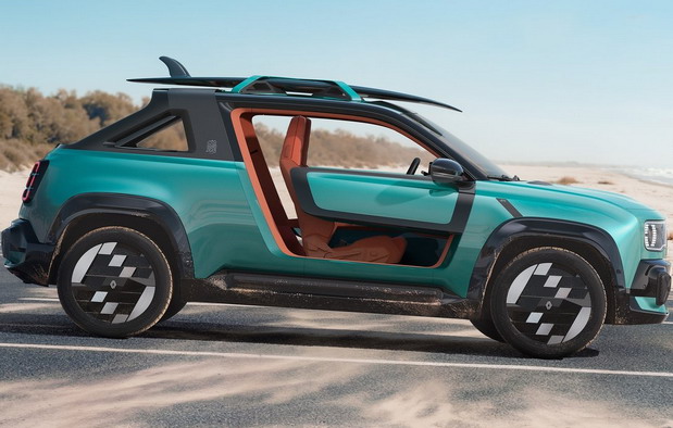 Renault 4 JP4x4 Concept