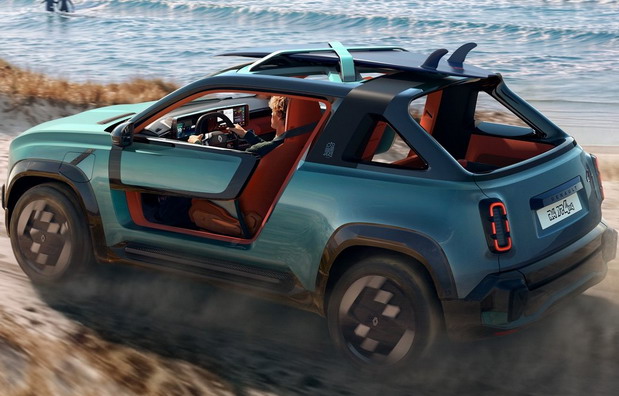 Renault 4 JP4x4 Concept