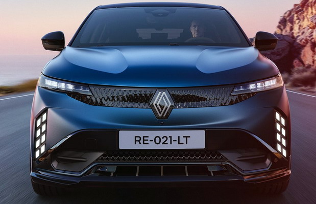Renault Megane E-Tech Electric