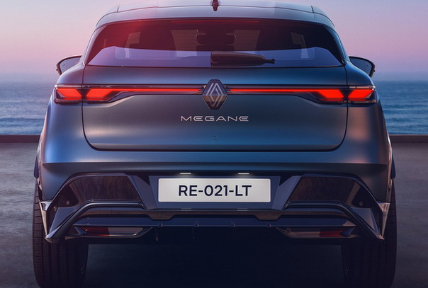 Renault Megane E-Tech Electric