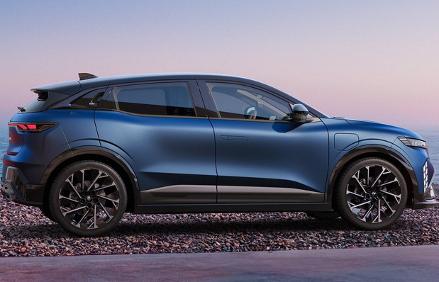 Renault Megane E-Tech Electric