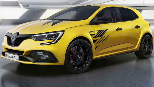 Renault Megane RS Ultime Renault Megane RS Ultime