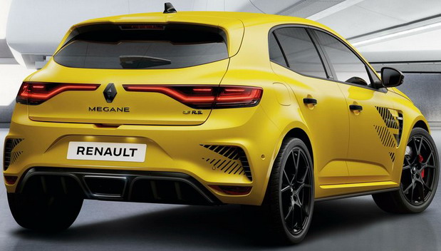 Renault Megane RS Ultime Renault Megane RS Ultime