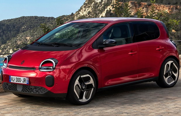 Renault Twingo E-Tech