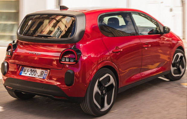 Renault Twingo E-Tech